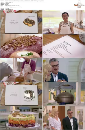 The Great Canadian Baking Show 2017 S02 1080p WEBRip 10bit EAC3 5 1 x265-iVy