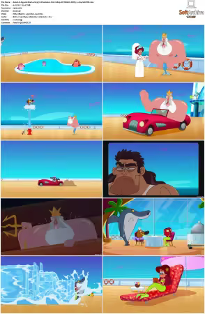 Zig and Sharko S03 1080p NF WEB-DL DDP5.1 x264-SKiZOiD