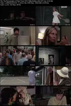 The Reincarnation of Peter Proud 1975 1080p BluRay x264-OFT