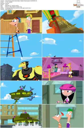 Phineas and Ferb 2007 S01-S05 1080p H265 AAC 2CH-MNKYDDL