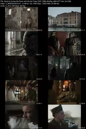 Across the River and into the Trees 2023 1080p BluRay x264-OFT
