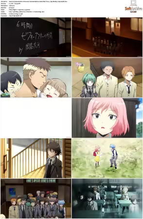 Assassination Classroom S02 720p BluRay x264-G4ME