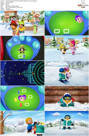 Special Agent Oso S01 S02 1080p Netflix WEB-DL DD+ 2.0 H264-AJP69