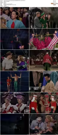 The Greatest Show On Earth 1952 1080p BDRip DTS HEVC x265-PoPCoRn