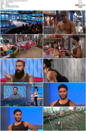 Big Brother US S18 720p HDTV DD5.1 x264-MiXED