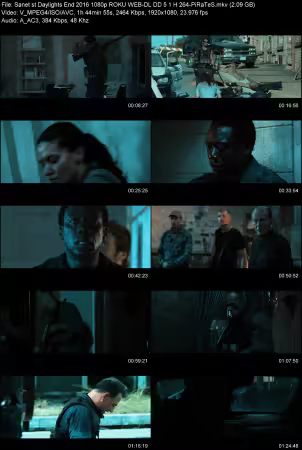 Daylights End 2016 1080p ROKU WEB-DL DD 5.1 H264-PiRaTeS
