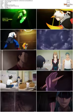 The God of High School S01 2020 1080p WEB-DL AVC AAC 2 0 English Dubbed-Golumpa