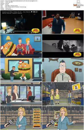 Mike Judges Beavis and Butt-Head S02 MULTI 1080p WEB X264-HiggsBoson
