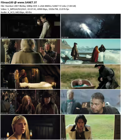 Stardust 2007 BluRay 1080p DD5.1 x264-BMDru