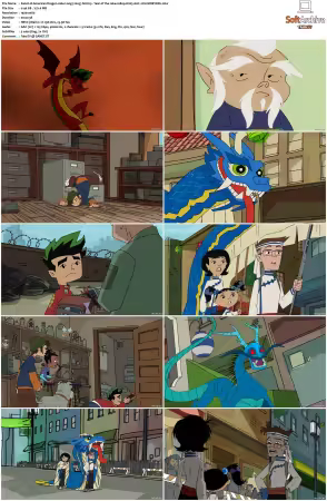 American Dragon Jake Long 2005 S01 S02 1080p H265 AAC 2CH-MNKYDDL