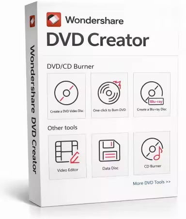 Wondershare DVD Creator 6.6.2.3 Multilingual Portable