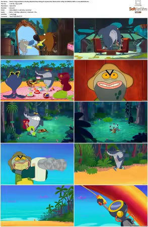Zig and Sharko S02 1080p NF WEB-DL DDP2.0 x264-SKiZOiD