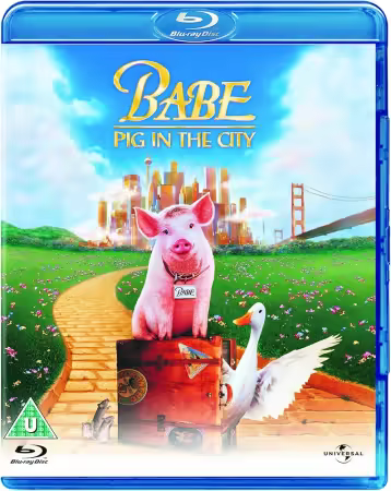 Babe Pig in the City 1998 REMASTERED 1080p BluRay REMUX AVC DTS-HD-MA 5.1-UnKn0wn
