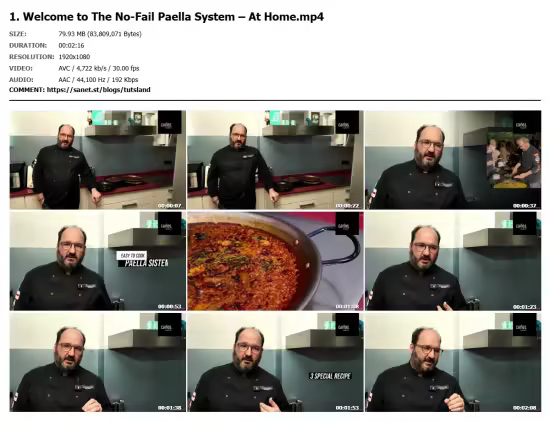 The No-Fail Paella System – At Home