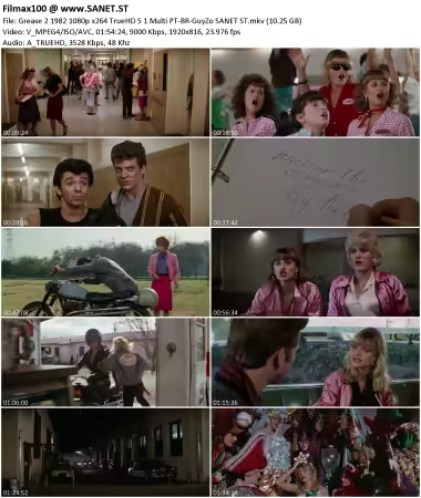 Grease 2 1982 1080p x264 TrueHD 5.1 Multi PT-BR-GuyZo