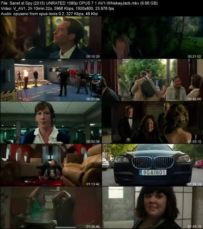 Spy 2015 UNRATED 1080p OPUS 7.1 AV1-WhiskeyJack
