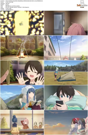 Laid-Back Camp S01 S03 1080p BluRay 10-Bit Dual-Audio AAC FLAC2.0 x265-YURASUKA