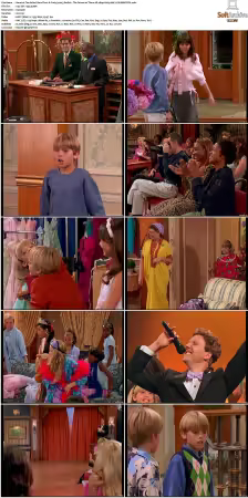 The Suite Life of Zack and Cody 2005 S01-S03 480p H265 AAC 2CH-MNKYDDL
