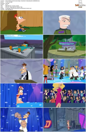 Phineas and Ferb 2007 S01-S05 1080p H265 AAC 2CH-MNKYDDL