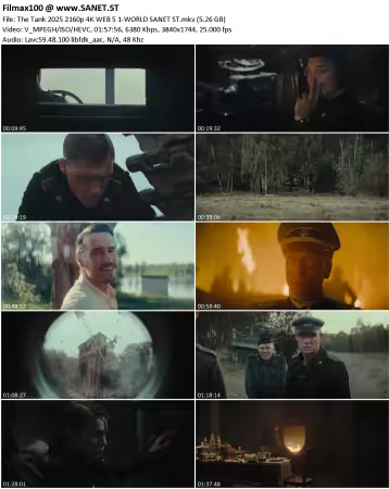 The Tank 2025 2160p 4K WEB 5 1-WORLD