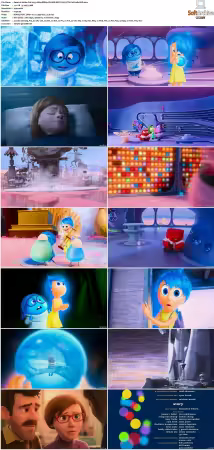 Inside Out 2015 1080p BRRip DV HDR HEVC X265 DTS-PoPCoRnUHD