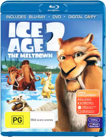 Ice Age 2 The Meltdown 2006 720P BRRIP XVID AC3-MAJESTiC