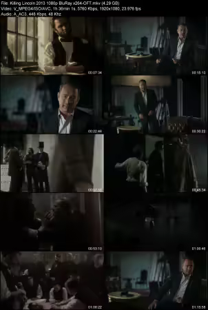 Killing Lincoln 2013 1080p BluRay x264-OFT