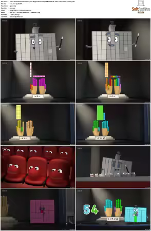 Numberblocks S07 1080p BBC WEB-DL AAC2 0 HFR H264-FacTory