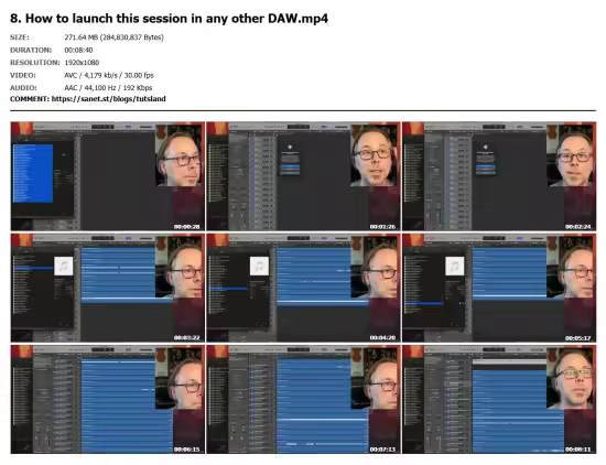 How I Made This Track: