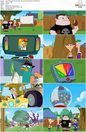 Phineas and Ferb 2007 S01-S05 1080p H265 AAC 2CH-MNKYDDL