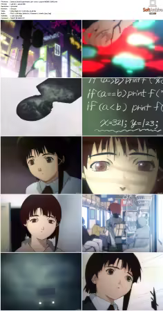 Serial Experiment Lain S01 BD 1080p FLAC Dual Audio x264-NGP