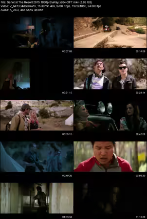 The Rezort 2015 1080p BluRay x264-OFT