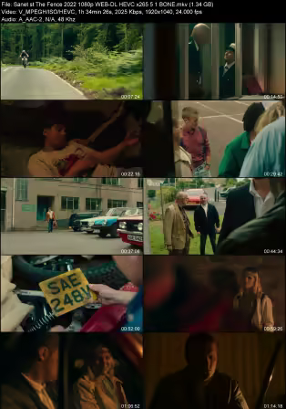 The Fence 2022 1080p WEB-DL HEVC x265 5.1 BONE