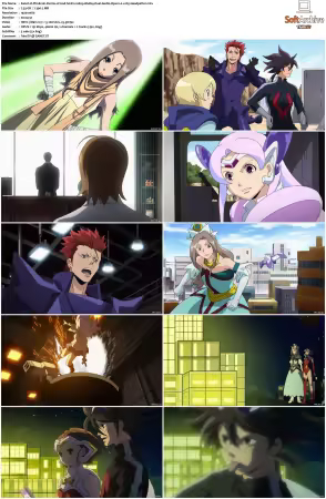 Phi-Brain Puzzle of God S01 1080p BluRay Dual-Audio Opus2 0 x265-Headpatter