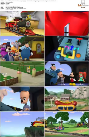 Mickey and the Roadster Racers 2017 S01-S03 1080p H265 AAC 2CH-MNKYDDL