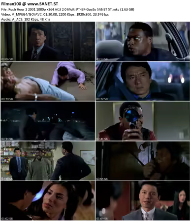 Rush Hour 2 2001 1080p x264 AC3 2 0 Multi PT-BR-GuyZo