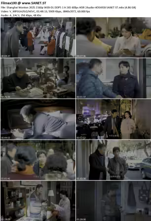 Shanghai Wonton 2025 2160p WEB-DL DDP5 1 H 265 60fps HDR 2Audio-HDSWEB