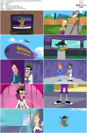 Phineas and Ferb 2007 S01 S05 Movies 1080p H265 AAC 2CH-MNKYDDL