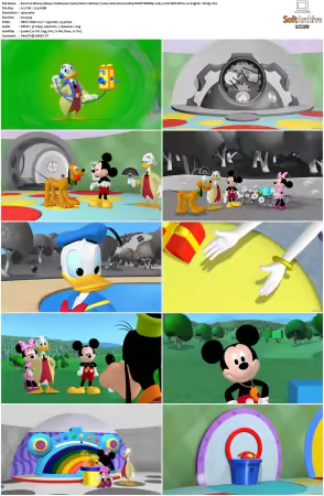 Mickey Mouse Clubhouse 2006 S01 1080p DSNP WEBRip x265 10-bit SDR OPUS 2 0 - DarQ