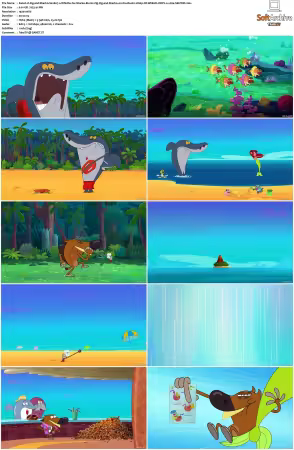 Zig and Sharko S02 1080p NF WEB-DL DDP2.0 x264-SKiZOiD