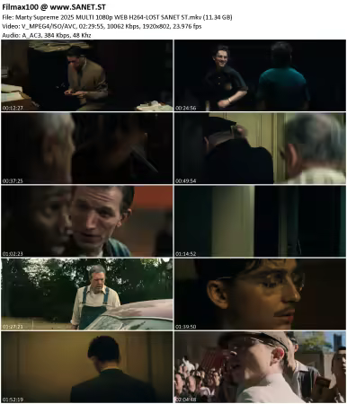 Marty Supreme 2025 MULTI 1080p WEB H264-LOST