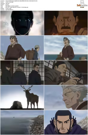 Golden Kamuy S03 2020 1080p WEB-DL AVC AAC 2 0 Dual Audio -ZR