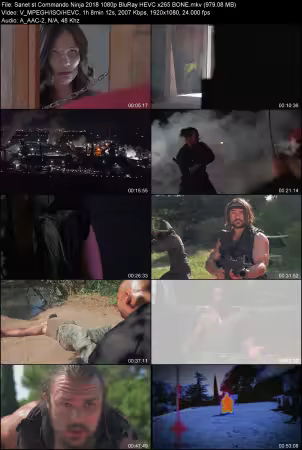 Commando Ninja 2018 1080p BluRay HEVC x265 BONE