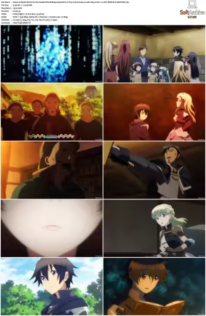 Death March to the Parallel World Rhapsody S01 BluRay 1080p FLAC 2.0 AVC REMUX-FraMeSToR