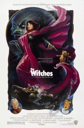 The Witches 1990 1080p x264 AC3 2 0 Multi PT-BR-GuyZo