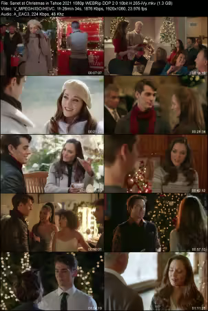 Christmas in Tahoe 2021 1080p WEBRip DDP 2.0 10bit H265-iVy
