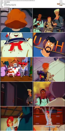 The Real Ghostbusters S01 DVD REMUX-THATG