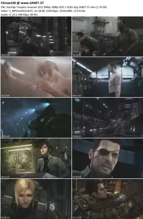 Starship Troopers Invasion 2012 BRRip 1080p DD5 1 H265-d3g