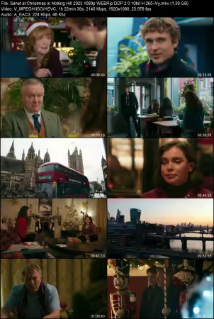 Christmas in Notting Hill 2023 1080p WEBRip DDP 2.0 10bit H265-iVy