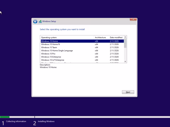 Windows 10 22H2 build 19045.6937 AIO 16in1 Multilingual Preactivated February 2026